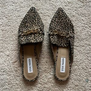 Steve Madden Chain Mule